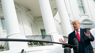 Trump Is Spiraling, Preparing For Election Night Chaos By Building a Fence Around the White House